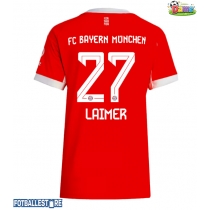 Bayern Munich Konrad Laimer #27 Hjemmedrakt Dame 2025-26 Kortermet